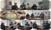 تقدیر مدیر شبکه بهداشت و درمان از همکاران واحد کارگزینی به مناسبت روز ملی منابع انسانی