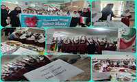 برگزاری جشنواره صبحانه سالم و مسابقه نقاشی و طناب کشی در دبستان فاطمیه چایپاره