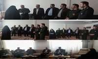 تجلیل از خانواده شهید مدافع سلامت