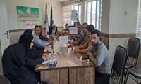 شورای فرهنگی بیمارستان امام خمینی(ره) با حضور اعضای کمیته فرهنگی برگزار گردید