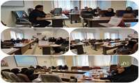 جلسه درون بخشی واحد سلامت روان مرکز بهداشت شهرستان چایپاره