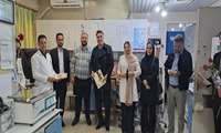 برگزاری مراسم روز علوم آزمایشگاه در بیمارستان امام خمینی(ره) چایپاره