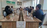 اولین جلسه شورای خیرین سلامت شهرستان چایپاره در سال 1405 برگزار شد