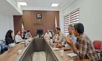 نشست بررسی روند تحقق فرآیندهای اداری و عمومی در مراکز بهداشتی و درمانی و بیمارستان امام خمینی(ره) چایپاره