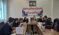 جلسه بازنگری ساختار سازمانی شبکه های بهداشت چایپاره و پلدشت برگزار شد