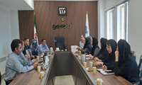 جلسه پیشگیری از غرق شدگی در استخرهای کشاورزی و شناگاههای طبیعی در مرکز بهداشت چایپاره 