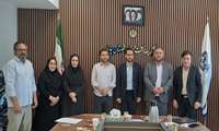 آیین معارفه سرپرست جدید رئیس امور عمومی و اداری شبکه بهداشت و درمان چایپاره برگزار شد