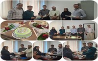 تقدیر مدیر شبکه بهداشت و درمان از همکاران واحد کارگزینی به مناسبت روز ملی منابع انسانی