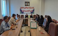 برگزاری کمیته درون بخشی هفته جهانی ترویج تغذیه با شیرمادر در شبکه بهداشت و درمان چایپاره