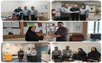 تجلیل از پزشکان بیمارستان امام خمینی(ره) و مرکز بهداشت چایپاره به مناسبت روز پزشک
