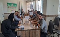 شورای فرهنگی بیمارستان امام خمینی(ره) با حضور اعضای کمیته فرهنگی برگزار گردید