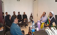 دیدار مسئول نهاد نمایندگی مقام معظم رهبری و معاونت بهداشت دانشگاه علوم پزشکی استان آذربایجانغربی با مدیر شبکه بهداشت و درمان چایپاره