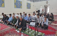 برگزاری مراسم یادبود درگذشت مرحوم حسن خدادادی در شبکه بهداشت و درمان چایپاره