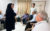 برگزاری کارگاه معنا درمانی گروهی برای بیماران دیالیزی در بیمارستان امام خمینی(ره) چایپاره