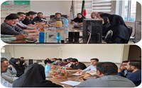 جلسه تیم مدیریت بحران شبکه بهداشت و درمان شهرستان چایپاره برگزار شد
