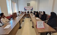 برگزاری کمیته داخلی بمناسبت هفته مبارزه با مواد مخدردر مرکز بهداشت چایپاره
