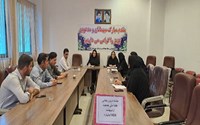 برگزاری جلسه درون بخشی هماهنگی اجرای برنامه های هفته ملی جمعیت سال 1404