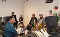 بازدید مسئول نهاد نمایندگی مقام معظم رهبری در دانشگاه علوم پزشکی ارومیه از شبکه بهداشت و درمان چایپاره