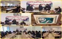 مراسم بزرگداشت روز ماما در مرکز بهداشت چایپاره