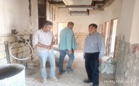 بازدید مدیر شبکه بهداشت و درمان از پروژه های عمرانی حوزه سلامت شهرستان چایپاره