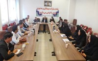 برگزاری جلسه ستاد اجرایی برنامه پزشکی خانواده و نظام ارجاع در مرکز بهداشت شهرستان چایپاره