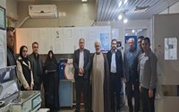 اهدای یک دستگاه سانتریفیوژ به بیمارستان امام خمینی(ره) شهرستان چایپاره