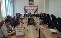 برگزاری کمیته برون بخشی به مناسبت هفته سلامت روان در مرکز بهداشت چایپاره