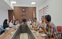 نشست بررسی روند تحقق فرآیندهای اداری و عمومی در مراکز بهداشتی و درمانی و بیمارستان امام خمینی(ره) چایپاره