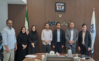 آیین معارفه سرپرست جدید رئیس امور عمومی و اداری شبکه بهداشت و درمان چایپاره برگزار شد