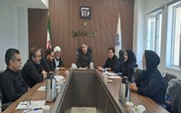 برگزاری اولین جلسه امر به معروف و نهی از منکر شبکه بهداشت و درمان چایپاره در سال 1405