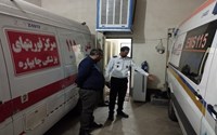 بازدید سرزده مدیر شبکه بهداشت و درمان از آمادگی عملیاتی واحد 115 شهری چایپاره