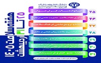 شعار و روزشمار هفته سلامت 1405