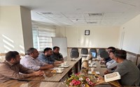 بازدید کارشناسان دفتر فنی دانشگاه علوم پزشکی ارومیه از بیمارستان امام خمینی(ره) چایپاره