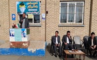 برگزاری مراسم هفته سلامت روان در مدرسه شهید فهمیده شهرستان چایپاره