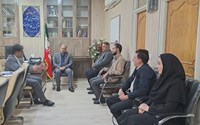 دیدار مدیر شبکه بهداشت و درمان چایپاره با شهردار جدید و تبریک انتصاب