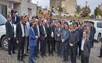 بازدید استاندار آذربایجانغربی از بیمارستان جدیدالاحداث 96 تختخوابی حضرت ولی عصر(عج) چایپاره