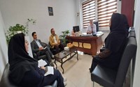 برگزاری جلسه درون بخشی هماهنگی پیمایش ملی بررسی عوامل خطر بیماری های غیرواگیر(STEPS) در شبکه بهداشت و درمان چایپاره