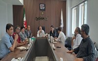 اولین نشست تخصصی جهت رفع موانع اداری و حقوقی شروع عملیات اجرایی بیمارستان جدید چایپاره توسط پیمانکار جدید